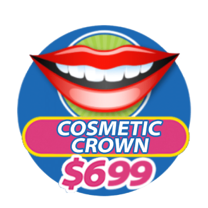 affordable cosmetic crowns in lakejune texas